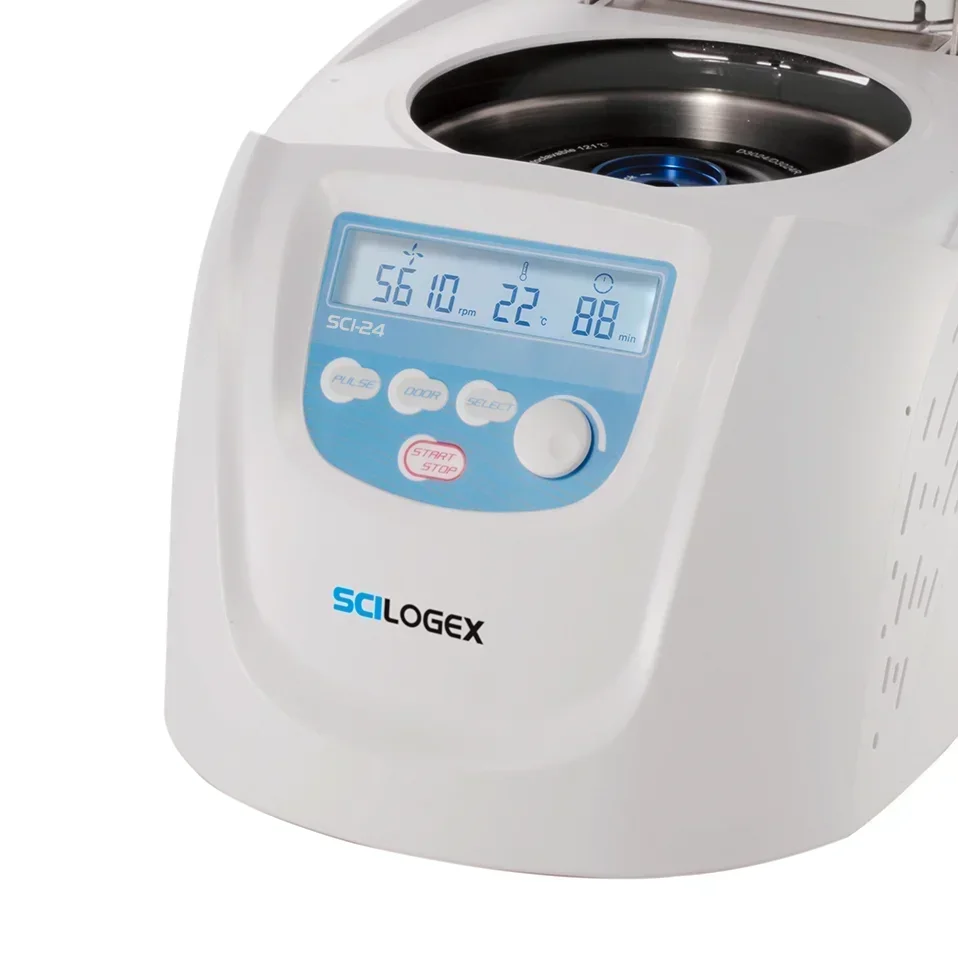 SCILOGEX جديد SCI-24 قديم D3024 سطح المكتب عالي السرعة جهاز طرد مركزي صغير مختبر الطرد المركزي آلة الطرد المركزي خلاط دوامي