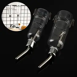 180ml/350ml Small Animal Drinking Fountain Rabbit Hamster Water Bottle Pet Automatic Drinking Device
