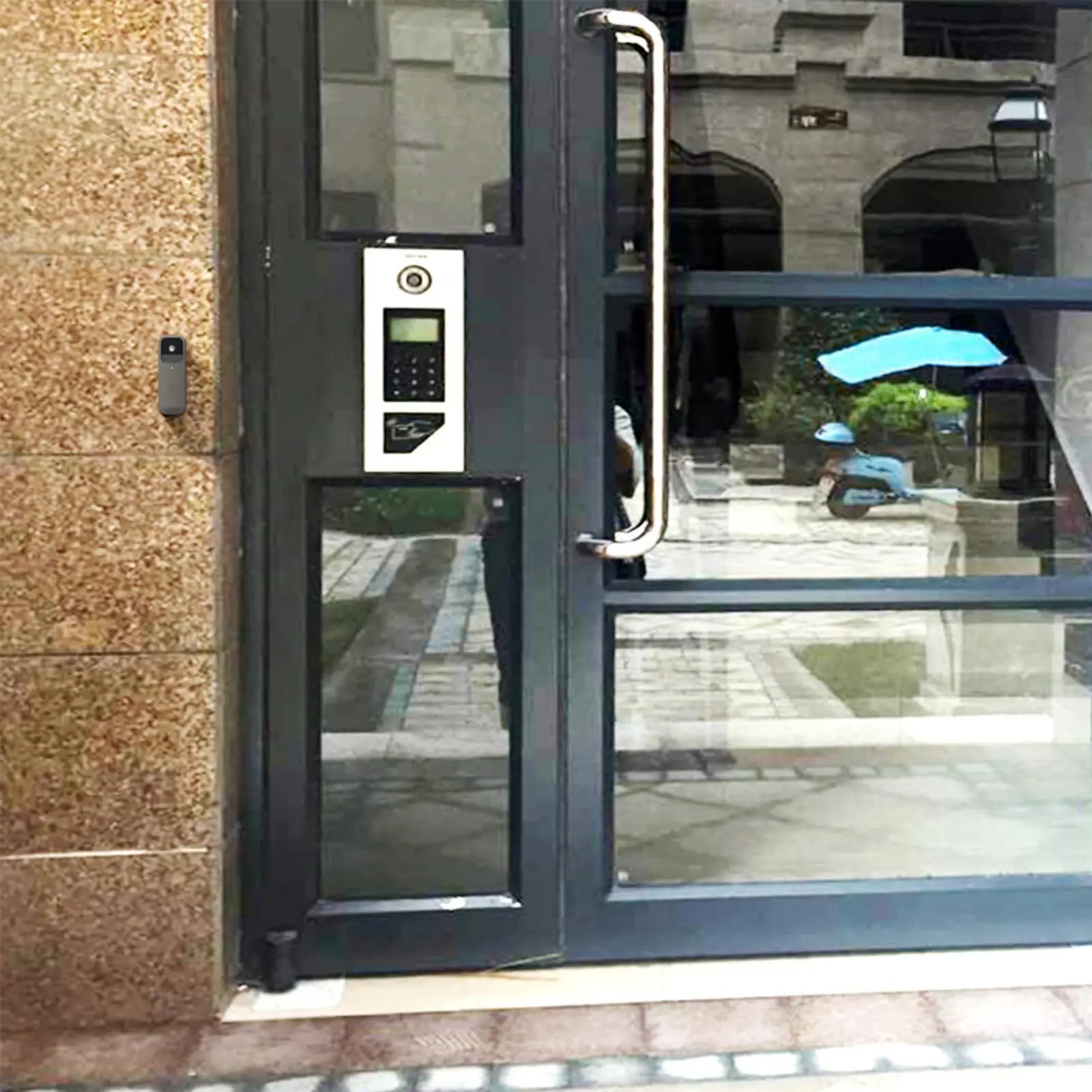 Doorbell กล้อง Mount ปรับมุมไร้สาย Video Doorbell Bracket ไม่มีเจาะกลางแจ้งวงเล็บกล้องสําหรับ Home Security