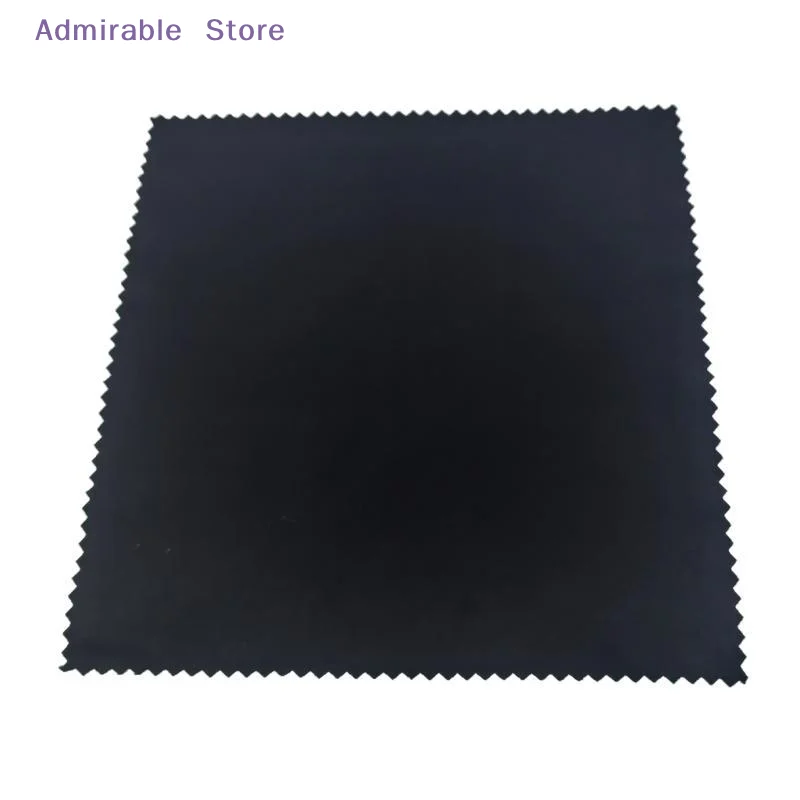 Eco Friendly Reusable Microfiber Cleaning Cloths 2/3/6Pcs Soft for Eyeglasses Phone Screen Camera Lenses Daily Use