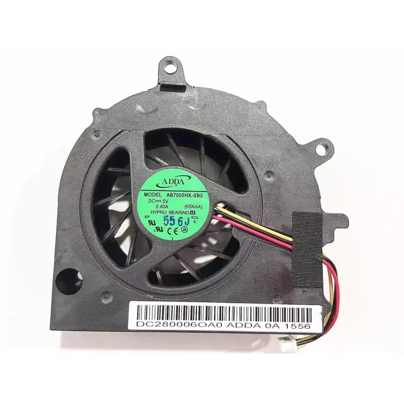 

Original New CPU Cooler Fan for TOSHIBA A500 A500D A505 A505D Laptop Cooling Fan