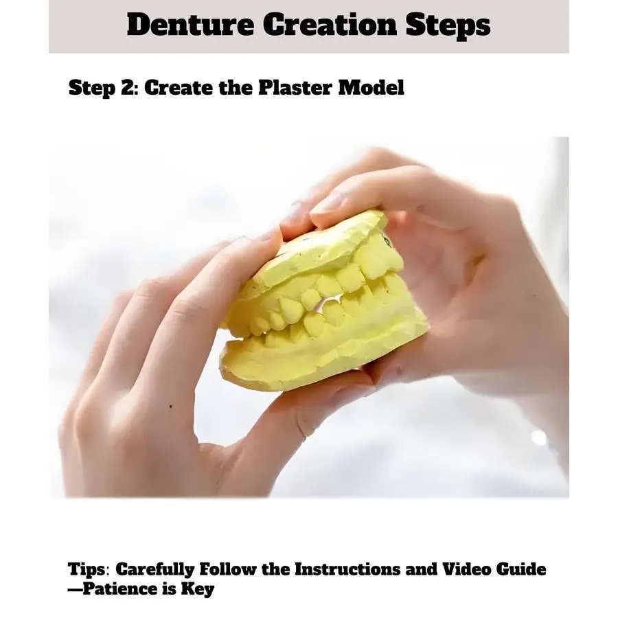 Oral Care Kit at Home Fully Customizable with 2 Complete Sets, Comes with 2 Complete Upgraded Nature Friendly Sets