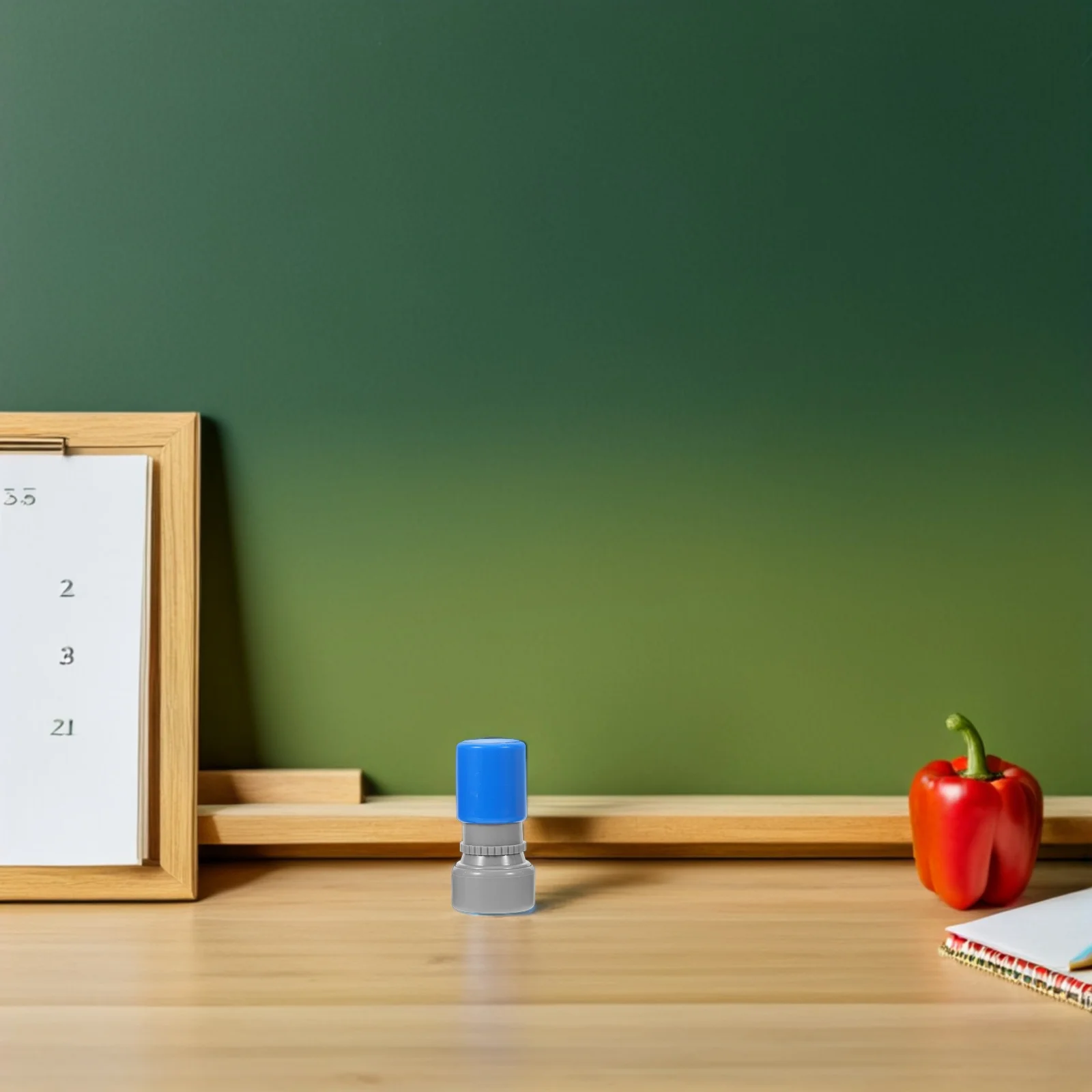 

5Pcs Teacher Stamps Colorful Self-Inking Children Educational Reward Grading Stamps Motivational Homework Feedback Classroom