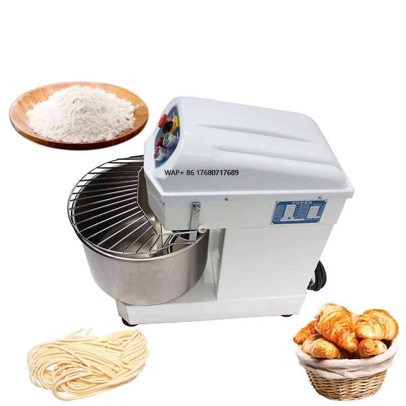 Bakery Equipment Kitchen Mixer Dough Kneading Machine 20 kg Cheesse Dough Kneading Machine