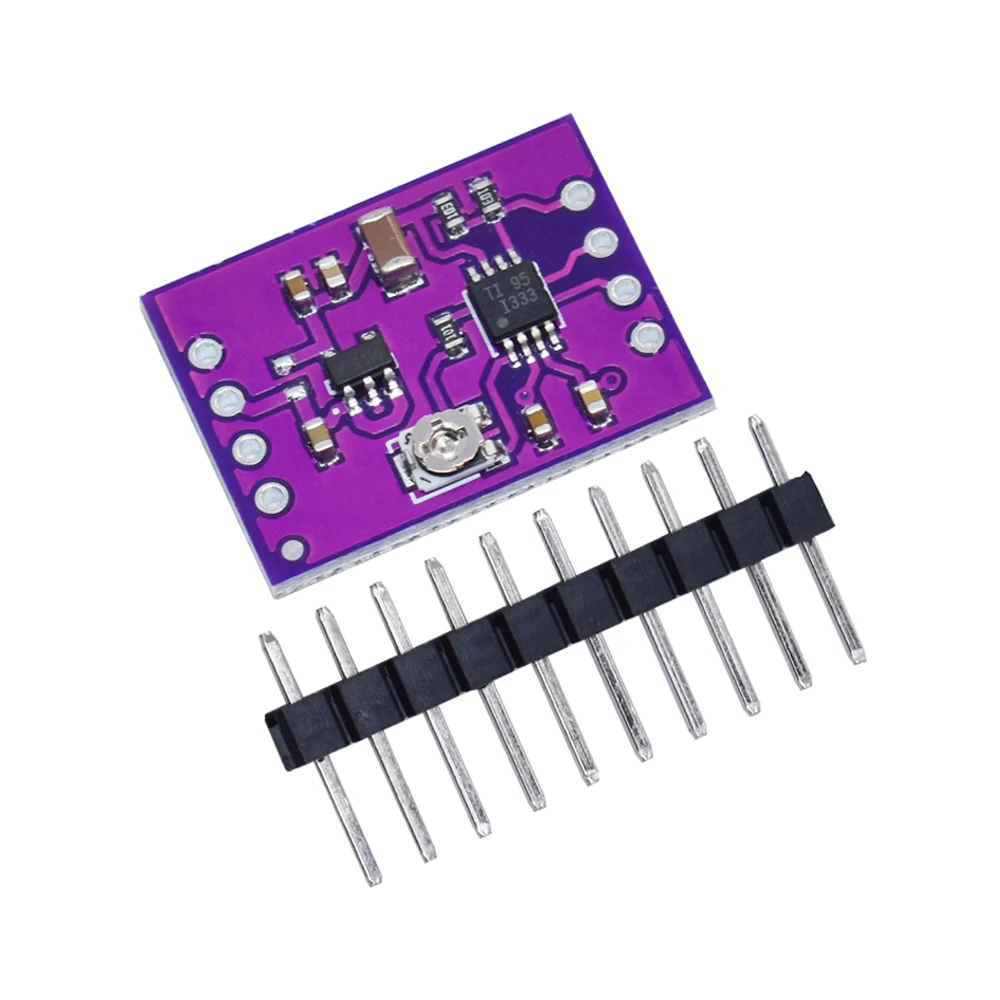 LIZAO INA333 Instrumentation Amplifier Module 3-Channel Multi-Function Op-Amp for Electronics