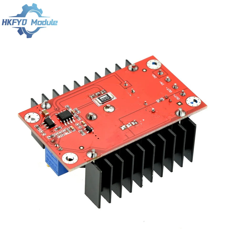 150W DC-DC Boost Converter Step Up Power Supply Module 10-32V To 12-35V 10A Laptop Voltage Charge Board