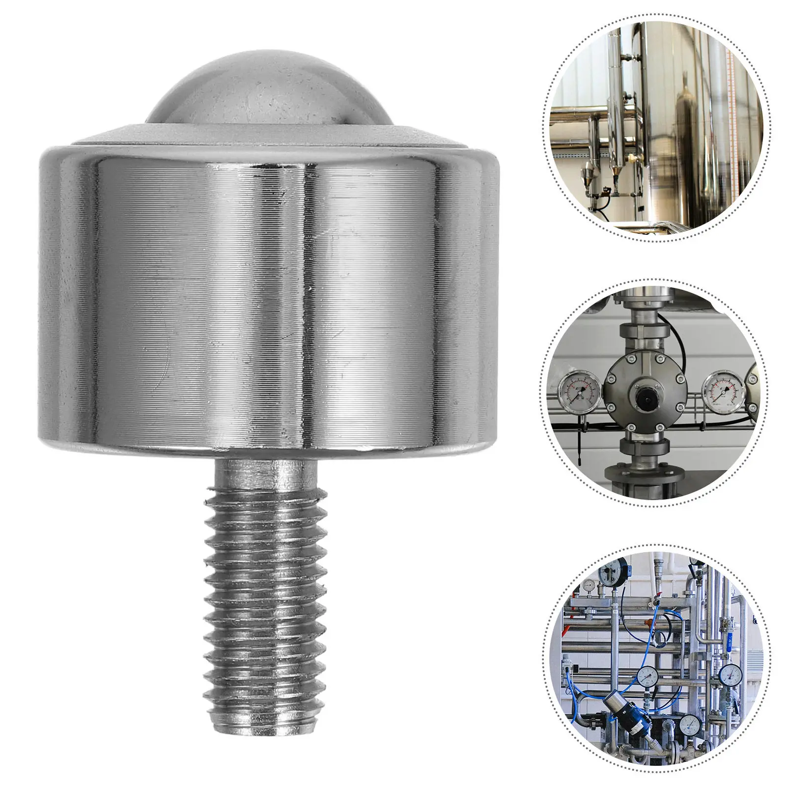 Metal Transfer Bearing High Accuracy Heavy Duty Caster Wheel for Automation Equipment Industrial Machinery Use