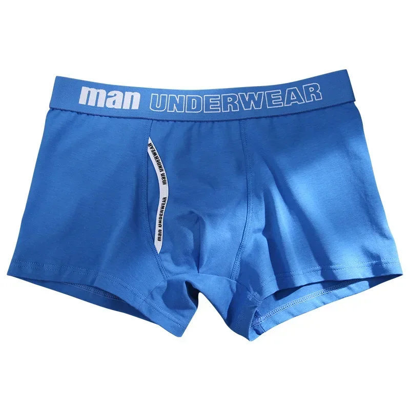 Mens Boxers 100% Cotton Underwear Sleep Underpants Men Panty Shorts Comfortable Plus Size Mens Underwear Boxer Men 4XL