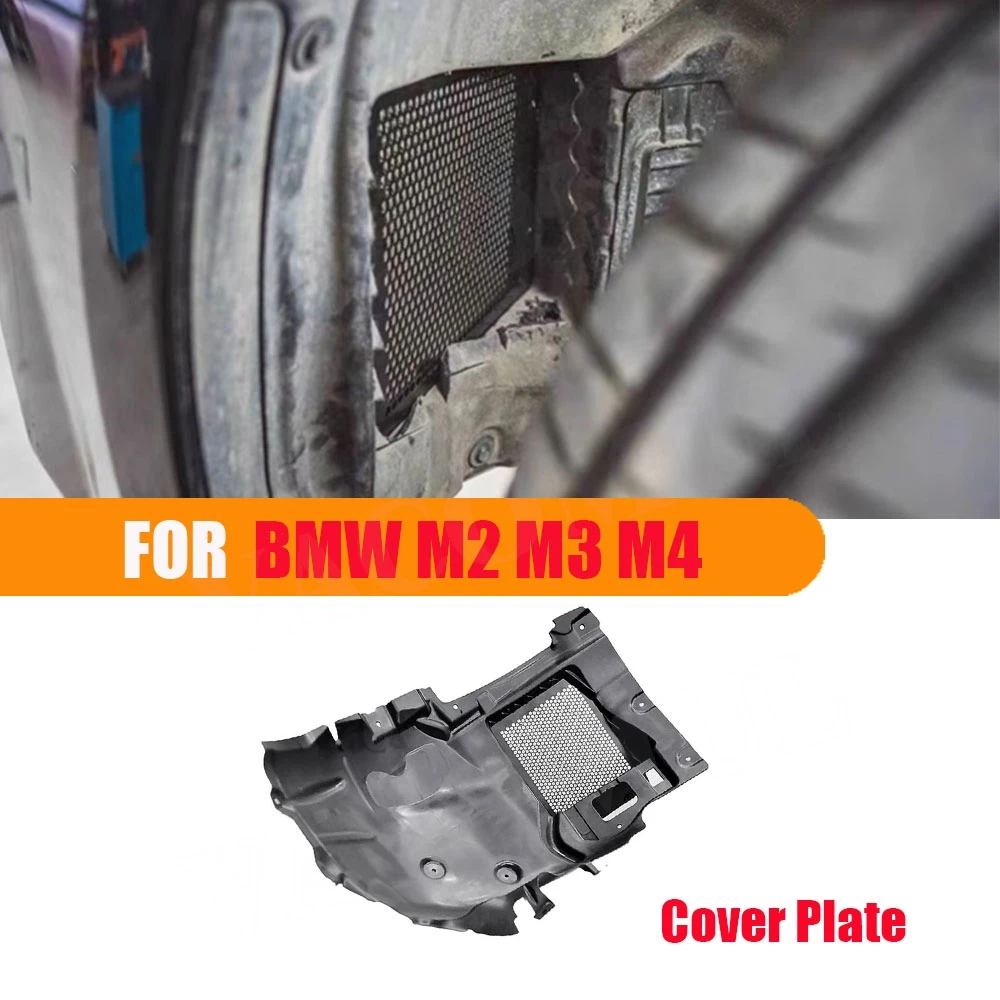 

For BMW G87 G80 G82 M2 M3 M4 Front Wheel Lining Metal Cover Car Front Wheel Accessories Body Kit Trims