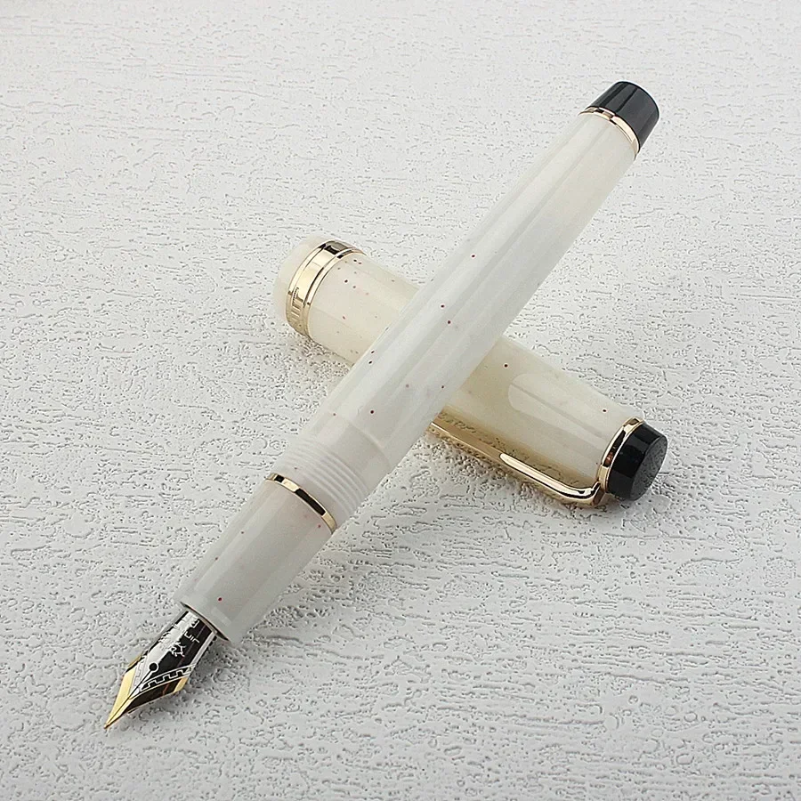 

Jinhao 82 Fountain Pen New Color Acrylic Luxury Ink Pen EF/F/M/Bent Nib Business Office School Supplies Writing Pen Stationery