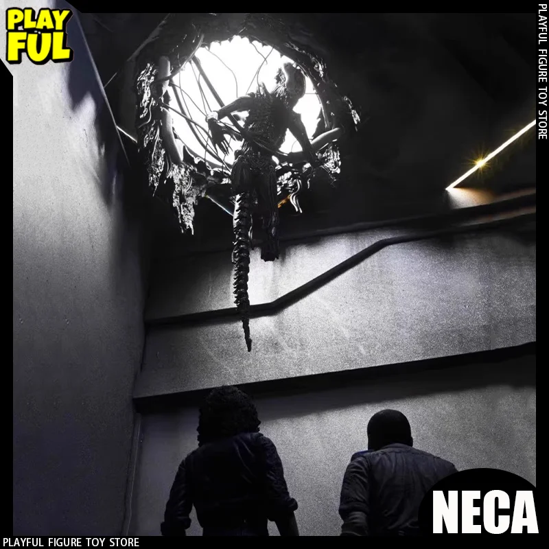 Presale Originai Neca Alien: Romulus Xx121 실험실 Xenomorph 애니메이션 피규어 서스펜션 실험실 Ailen 액션 피규어 장난감 선물