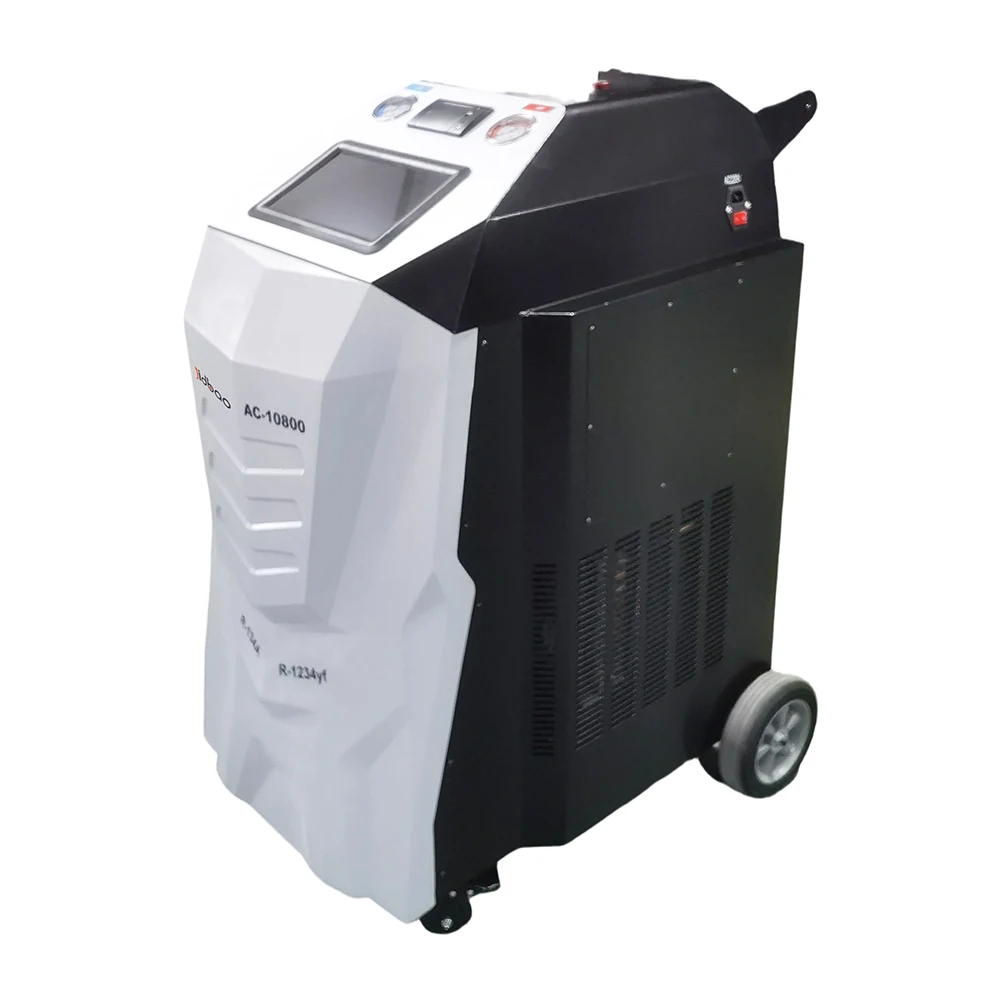 New Arrival Fully Automatic Dual-system AC Refrigerant R134A And R1234YF Recharge & Recovery Machine With Multilingual Selection