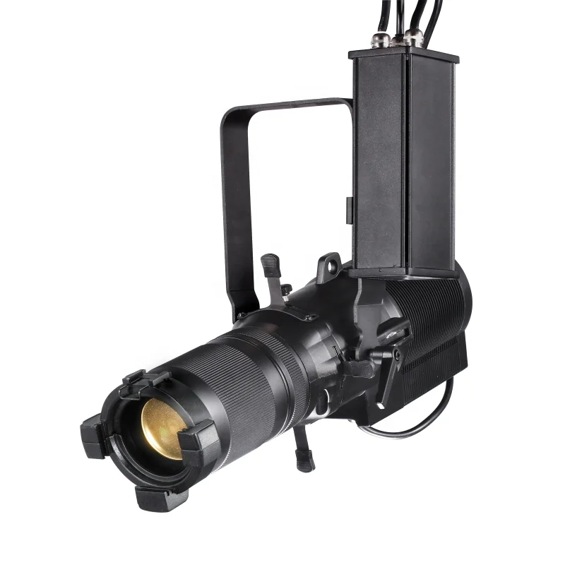 for 80w waterproof IP65 mini spot de profil rgbw led leko profile spot rgbw theatre stage light