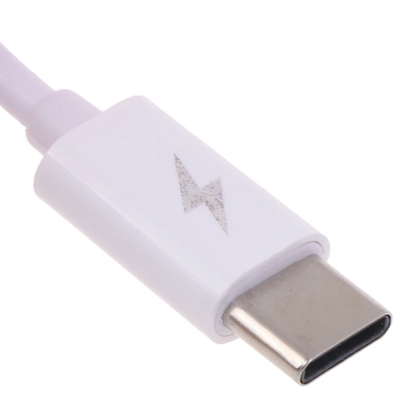 Type-C to Micro USB Cable Fast-Charging Adapter Phone Cord Data Transfer