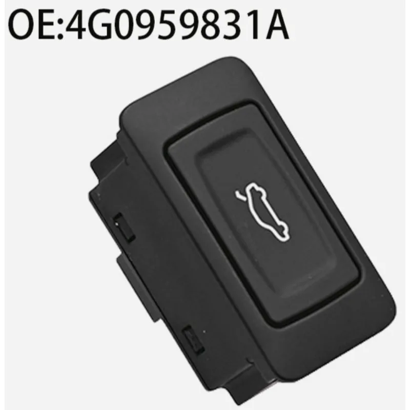 4G0959831A Suitable for 10 -18 Audi A4 A6 A7 Q3 Q5 luggage release switch button Automobile parts and accessories