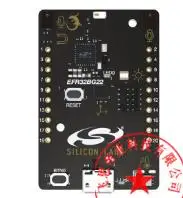 Ponto sltb010a ferramentas bg22 placa de desenvolvimento thunderboard