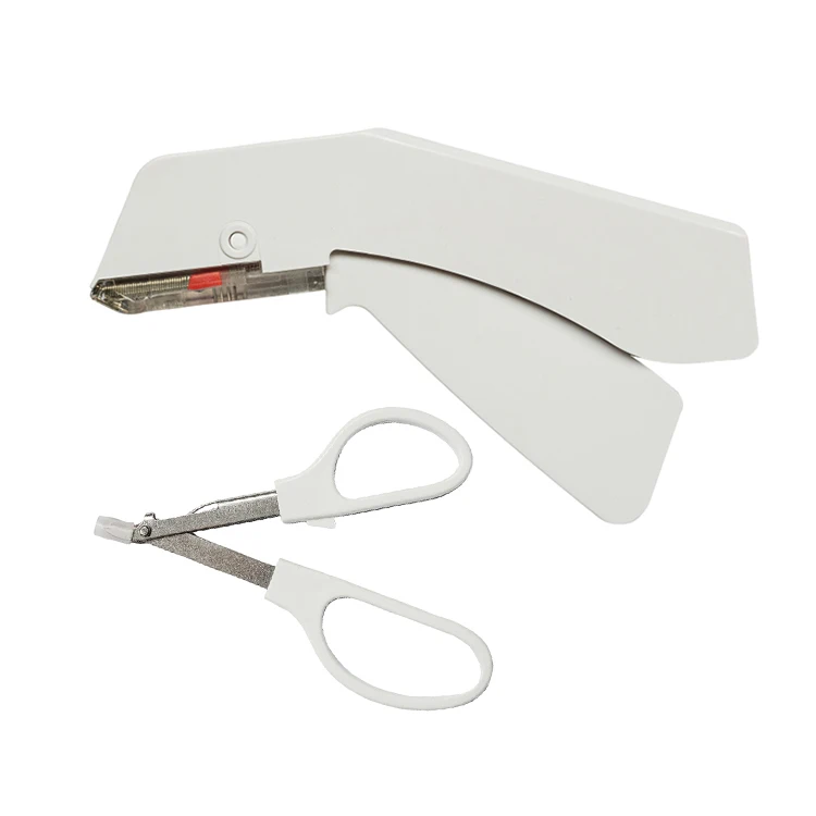 Trending Convenient Surgical Instrument Medical 35W Disposable Medical Device Disposable Skin Stapler for Closing Skin Wounds