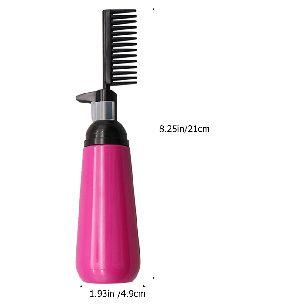 2Pcs Hair Dye Root Combs Smooth Surface No Damage Easy Application Hair Coloring Dispensing Bottles Coloring Bottles - Image 4