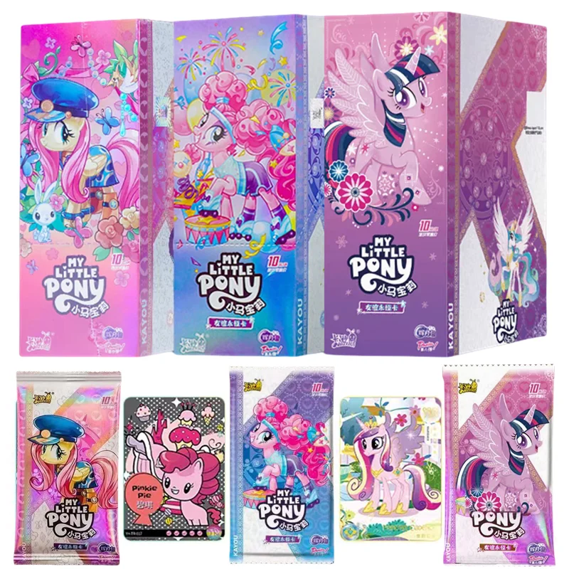 My Little Pony Cards Friendship is Magic Collection Card Rare Collector\'s Trading Card Game Collection Card Children Toys Gifts