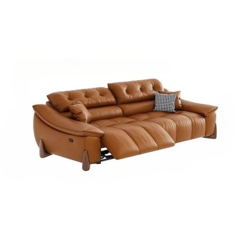 팔걸이 러브시트 전동 소파 방수 디자인 슬리퍼 리클라이너 소파 거실 아파트 디바노 소기오르노 가구 홈