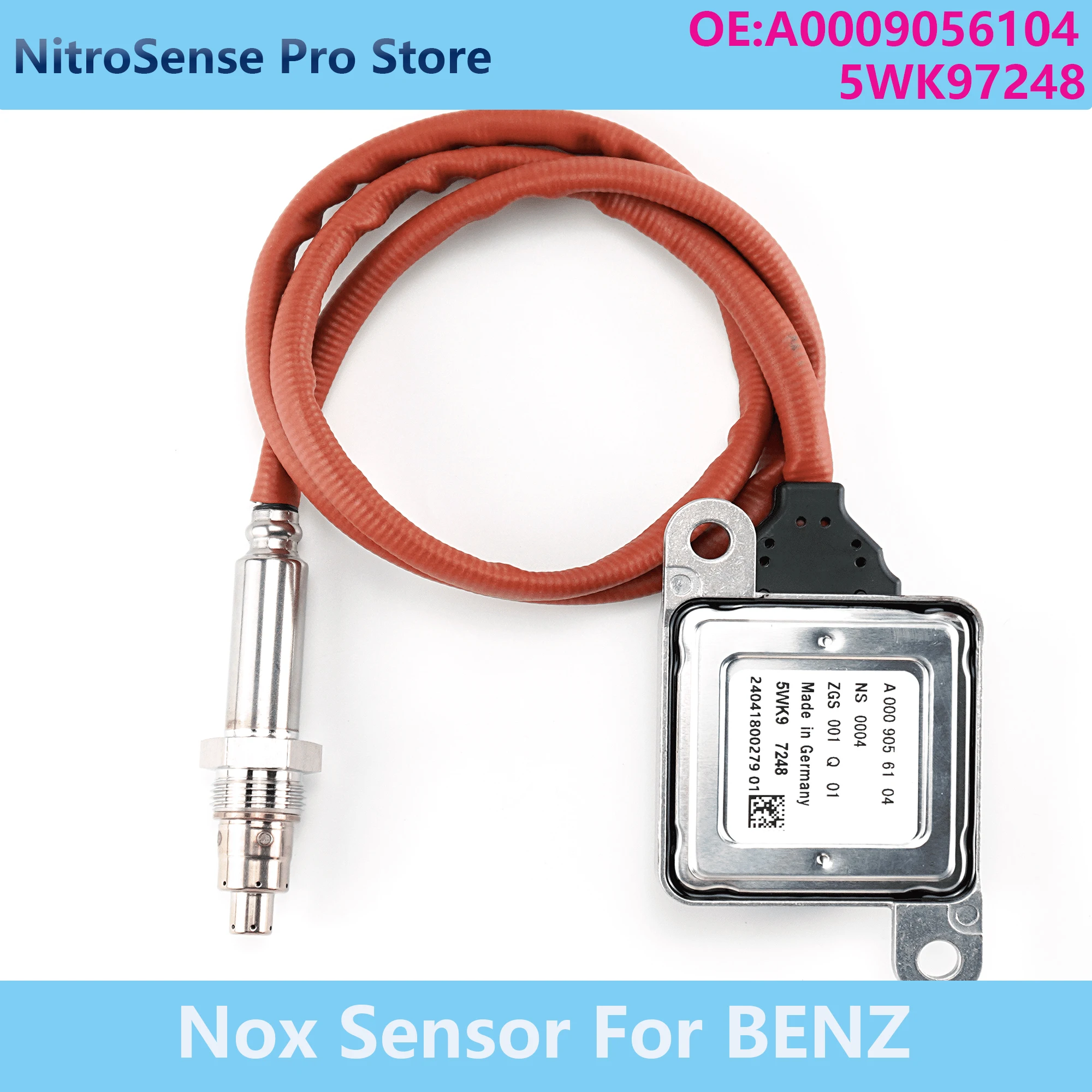 

A0009056104 5WK97248 5WK9 7248 New High Quality Nitrogen Oxide Sensor NOx Sensor for Mercedes Benz W212 W222 C218 X218 A207 C207