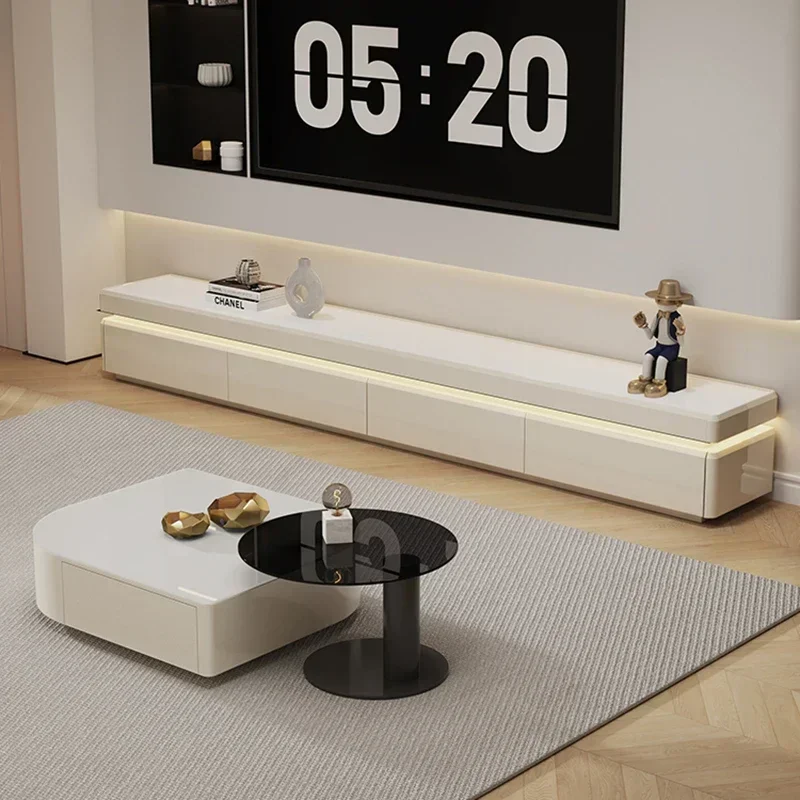 Drawers Filing Tv Stands Speaker White Luxury Modern Designer Salon Tv Stands Entertainment Suporte Para Tv Home Furniture