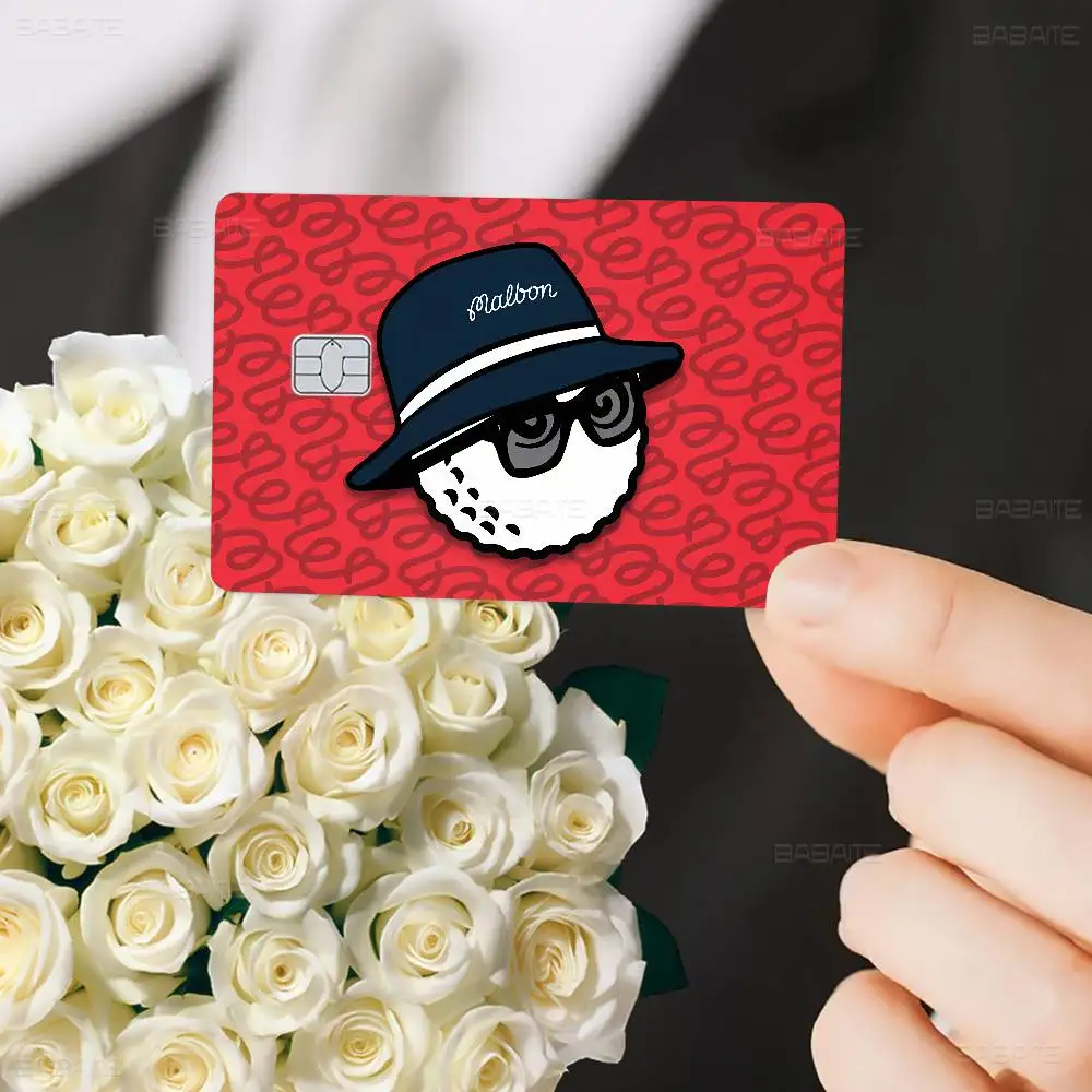 ملصق غلاف فيلم غير لامع من M-Mal_bons لبطاقة الائتمان وبطاقة الخصم للحافلة