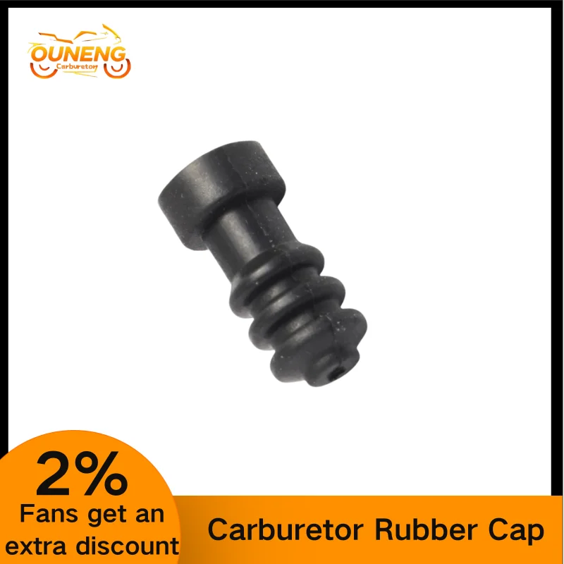 For Yamaha Majesty 125 250 YP125E YP180E VP300 YP250 YP300 ZY100 JOG100 RS100 RSZ100 100cc Motorcycle Carburetor Rubber Cap