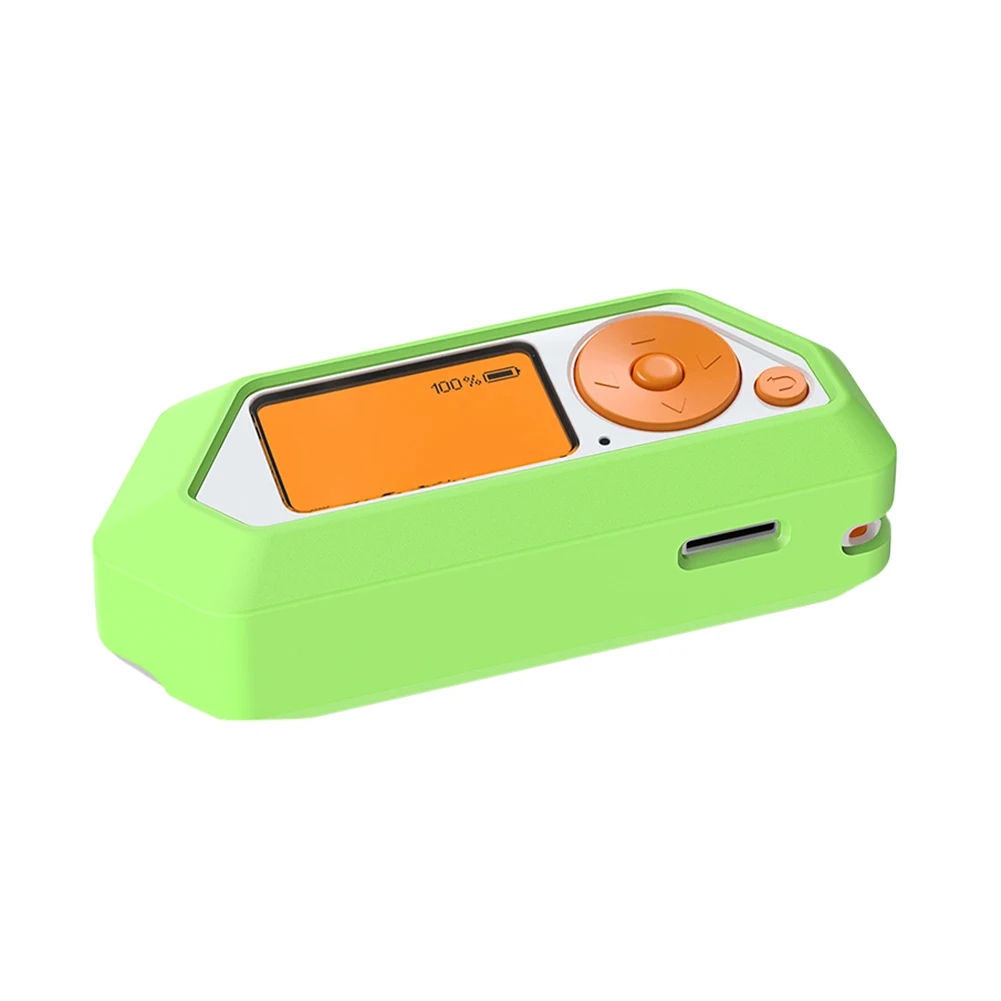 Silicone Case Anti-Drop Shockproof Game Housing Anti Scratch Soft Protection Case Cover for Flipper Zero Game Accessories
