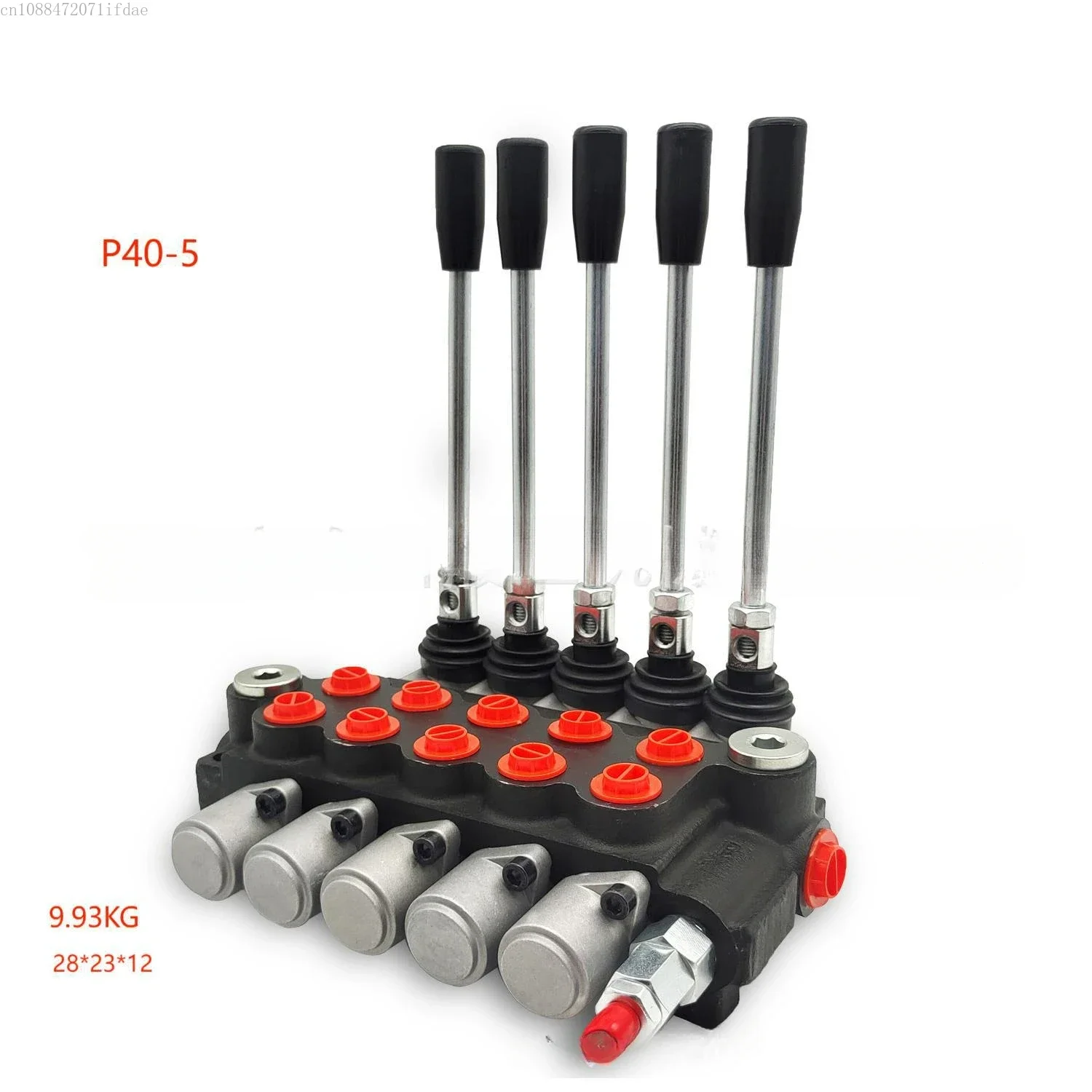 

P40 Integral multi-way directional valve High quality hydraulic valve mechanical parts Engineering machinery parts