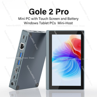 Portable pocket mini computer host uv spraying digital printing robot