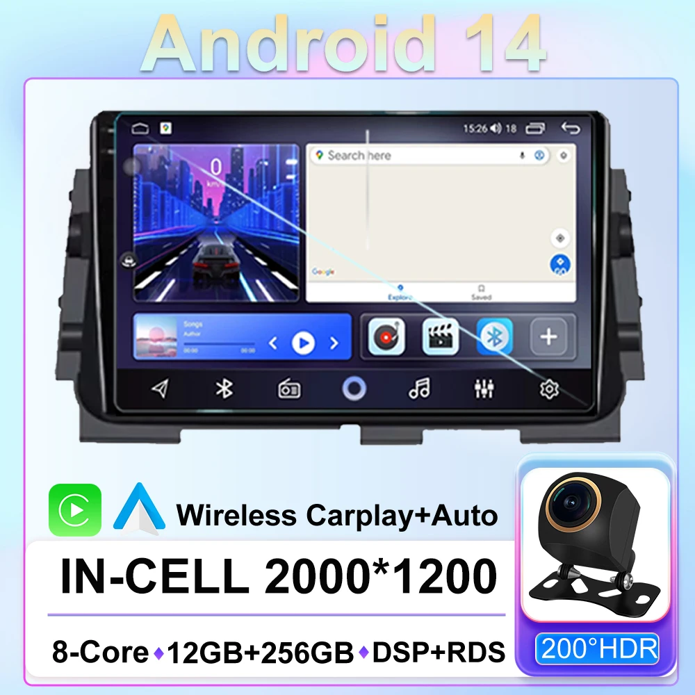 Android 14 Carplay … - image