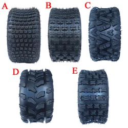 18x9.5-8 ( 240/55-8 ) 8 inch ATV Quad Go-kart tubelesss Off-road tires18x9.50-8 Electric Scooter Tires For Harley Chinese Bike