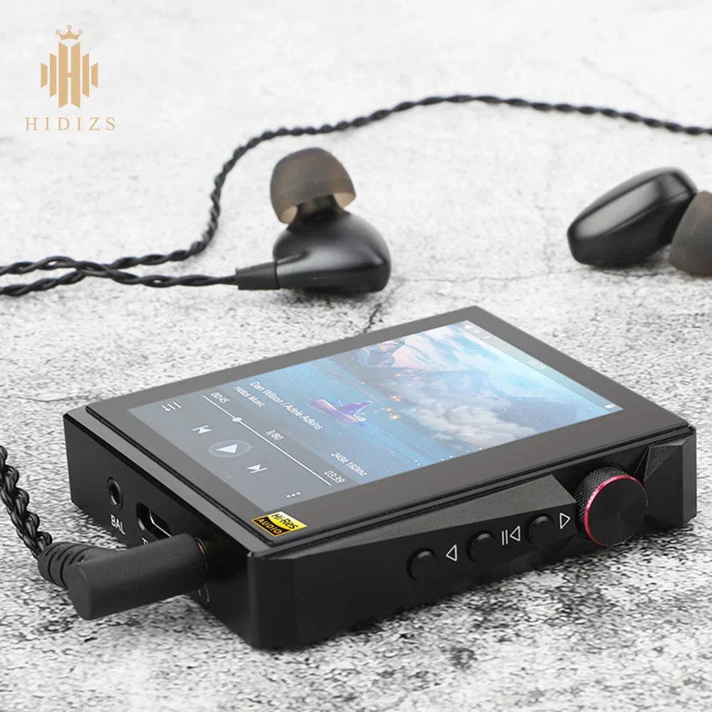 ARTTI T10 Earphones & Hidizs AP80 PRO X Portable Bluetooth Mp3 Music Player Pedo Meter Touch Screen LDAC Lossless MQA AMP DAC