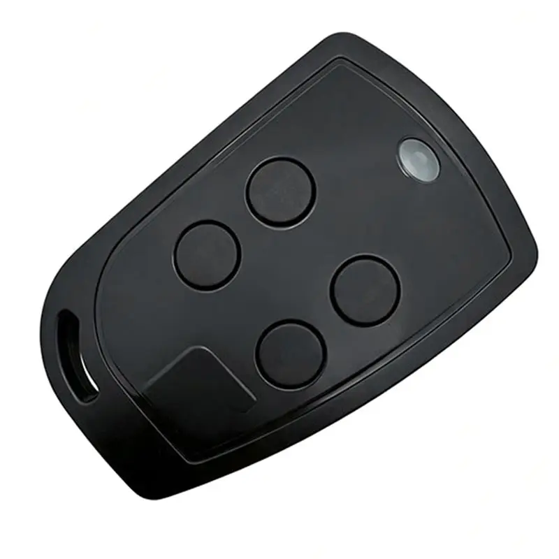 ABZW Vario 4U Black Garage/Gate Remote Control Unit 433.92Mhz Rolling Code Work For VARIO PRO MERCURIO MOON COSMOS OCEAN Systems