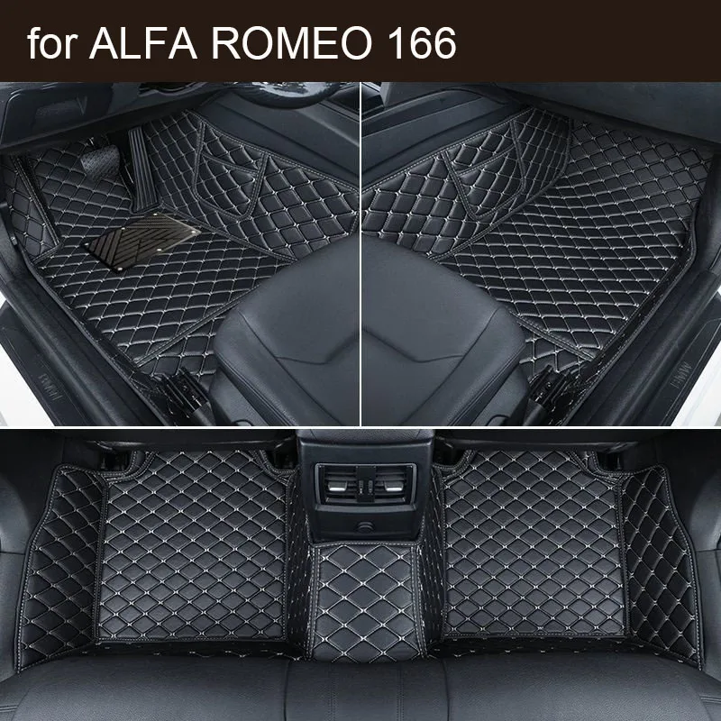 

Car Floor Mats for ALFA ROMEO 166 2004-2005 Accessories Customized Auto Carpets