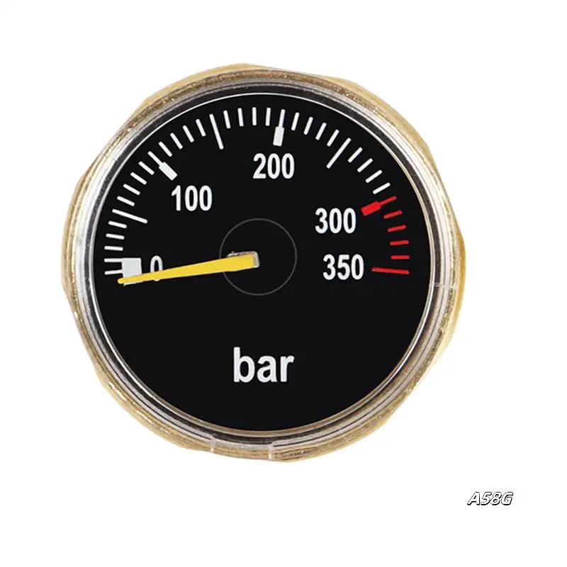 

Scuba Diving 350Bar Mini Air Pressure Gauge,Scuba Diving Accessories Pressure Gauge