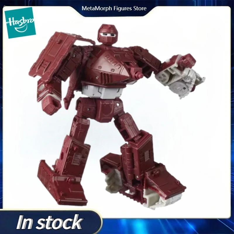 Original Hasbro Transformers War for Cybertron Kingdom F0671 Warpath WFC-K6 Deluxe-class Anime Figure Action Toy