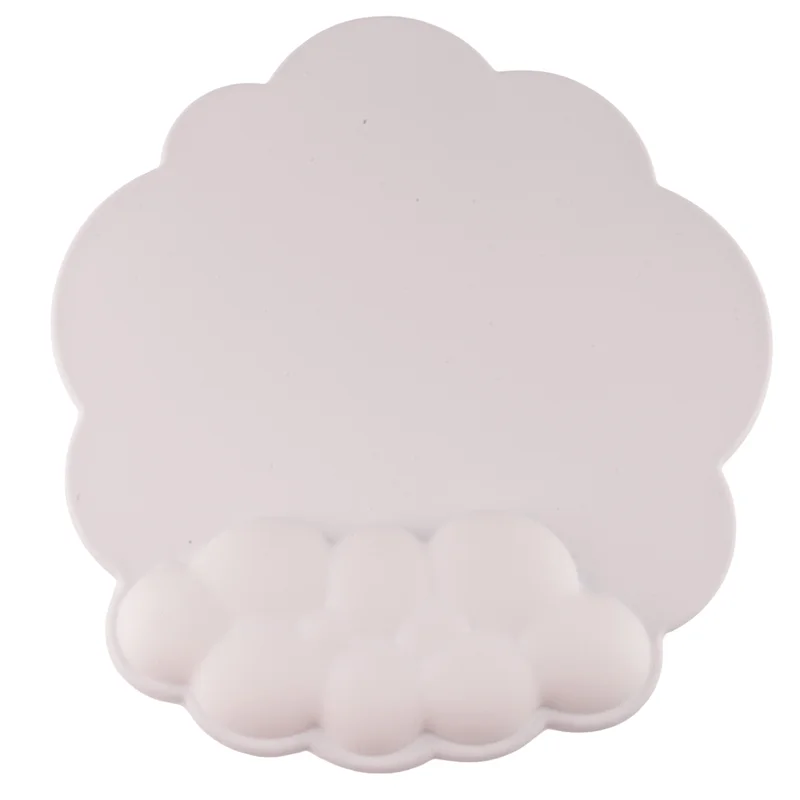 Cloud Keyboard Wrist Pad Busa Memori Sandaran Tangan Cloud Mouse Keyboard Wrist Pad Untuk Permainan Kantor