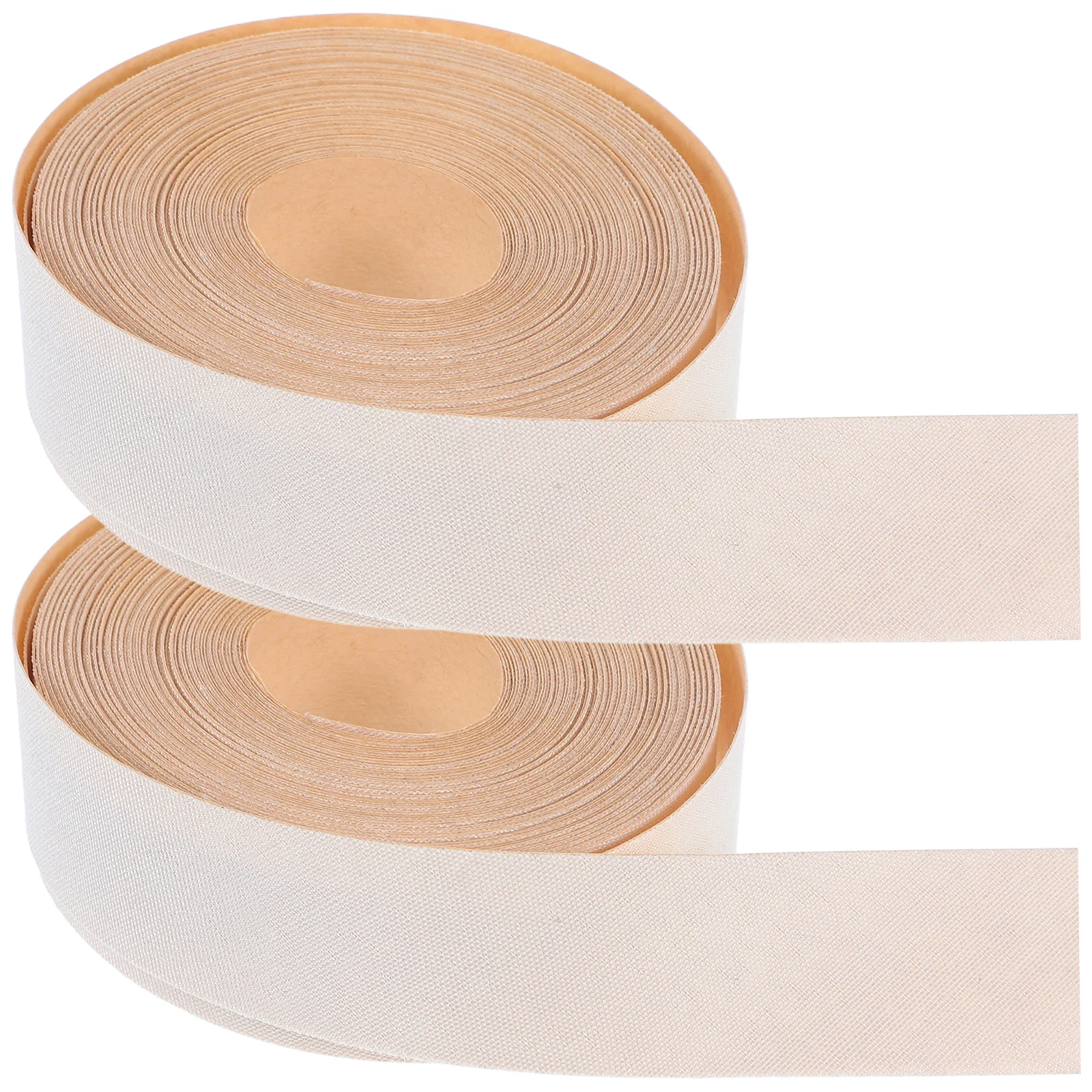 Cloth Lampshade Edging Strip 2 Rolls 5M Vintage Fabric Banding for Light Shade Cover DIY Decor Lamp Trim Accessory Material