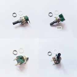 Original new 100% 2K 100K 500K B39S1PHD B39S1 AC125V 3A 6A with switch single potentiometer