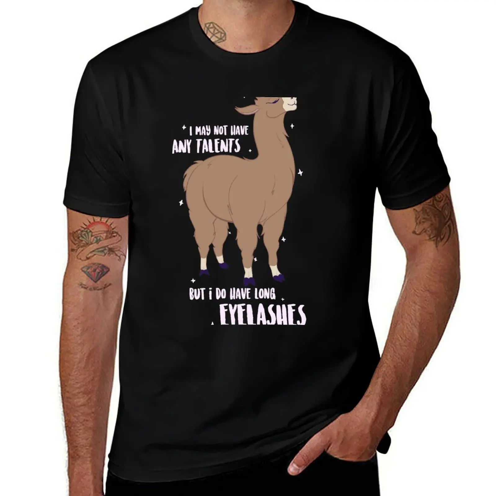 

shirts t t man Cafe humor for cotton T-Shirt designer funny t dark shirts Shirokuma shirts Llama