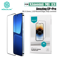 Nillkin For Xiaomi 13 Tempered Glass CP+PRO Anti-Explosion Ultra-thin Full Cover Screen Protector For Xiaomi Mi 13 Phone Sticker