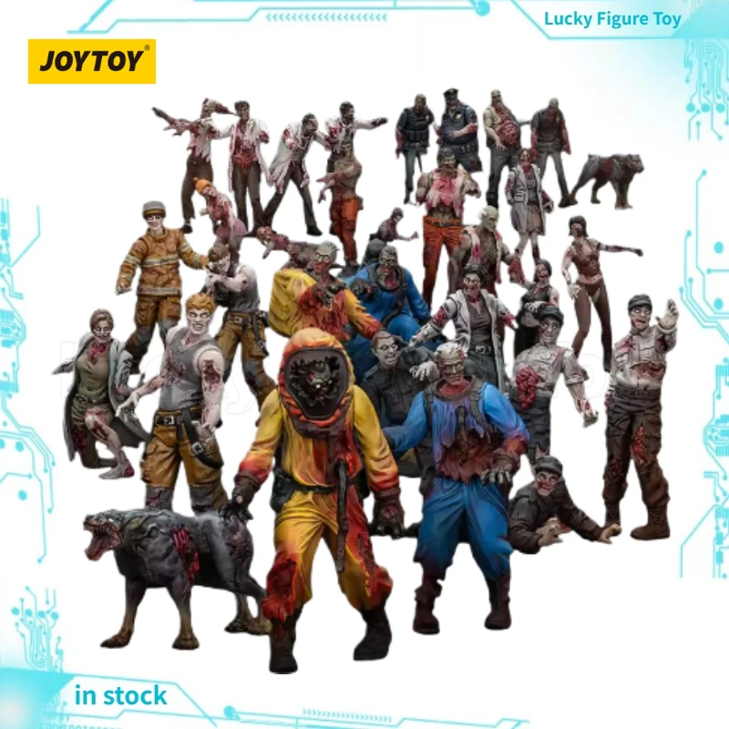 

【Pre-sale】JOYTOY 1/25 Action Figure Dark Source Dark Source Zombie Model Toy Gift