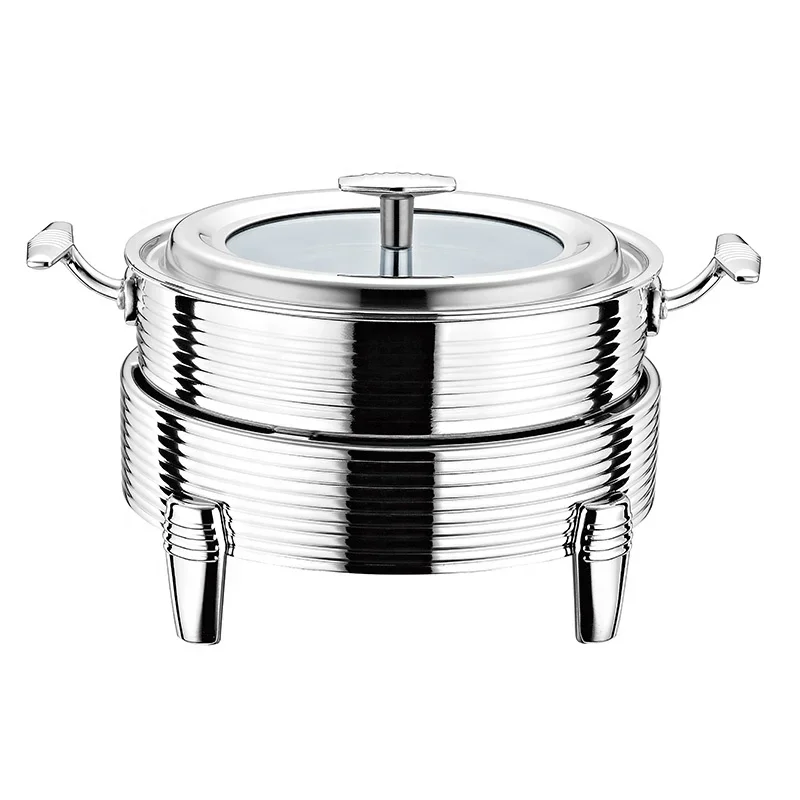 

Restaurant cooking saucepan food boiler set 16-28 cm size cooker