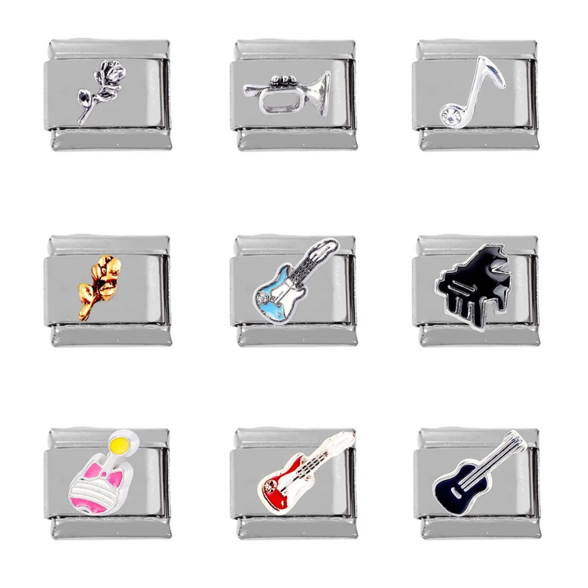 davini-1-шт-9-стилей-304-браслет-из-нержавеющей-стали-для-творчества-шарм-модуль-для-музыкальных-инструментов-итальянский-шарм-эластичный-браслет-ювелирные-изделия
