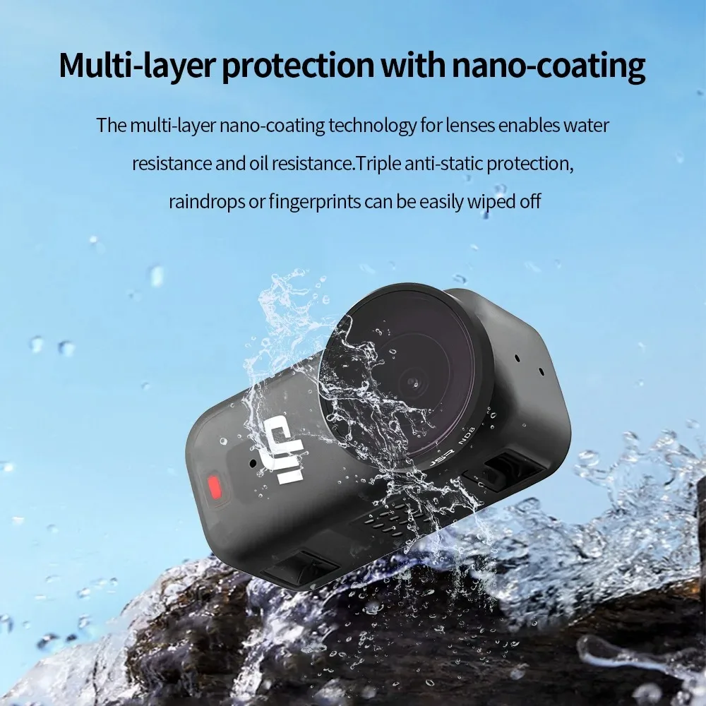 Pour DJI OSMO Nano ensemble de filtres d'objectif caméra PL/UV/ND8 ND16 ND32/noir doux/nuit protecteur filtres Kit d'accessoires pour OSMO Nano