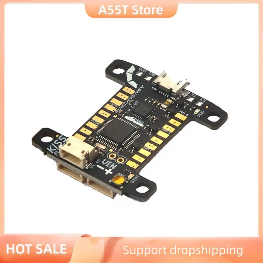 

A55T For KISS FC 32Bit Flight Controller Flight Controller Board For RC Drone For RC Multicopter