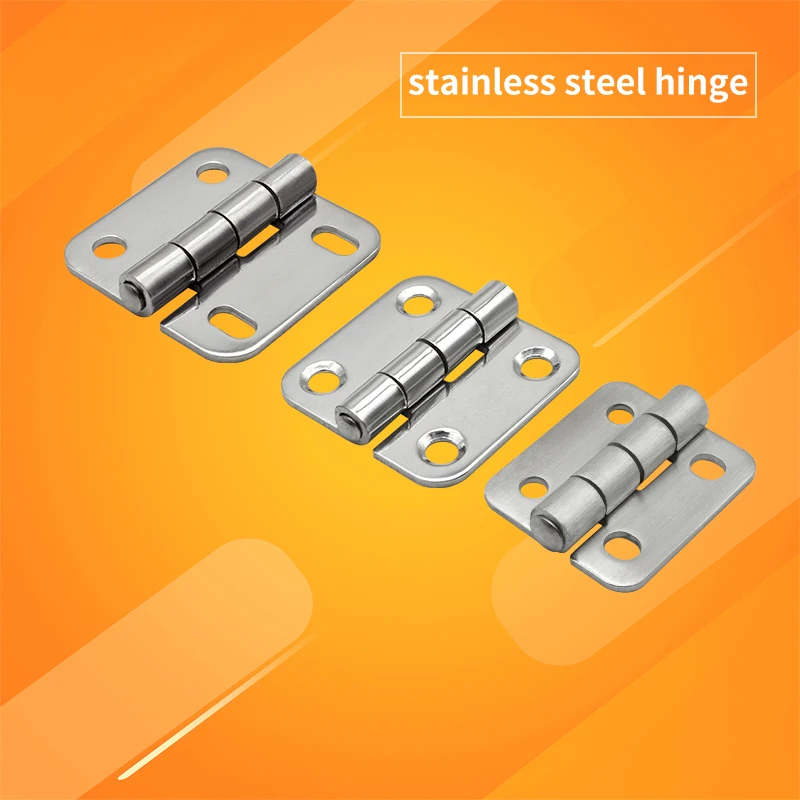 Factory Pin Box Stainless Steel CL253-21-1C Hinge Electric Cabinet Plane Flap Sheet Metal Cabinet Folding Hinge