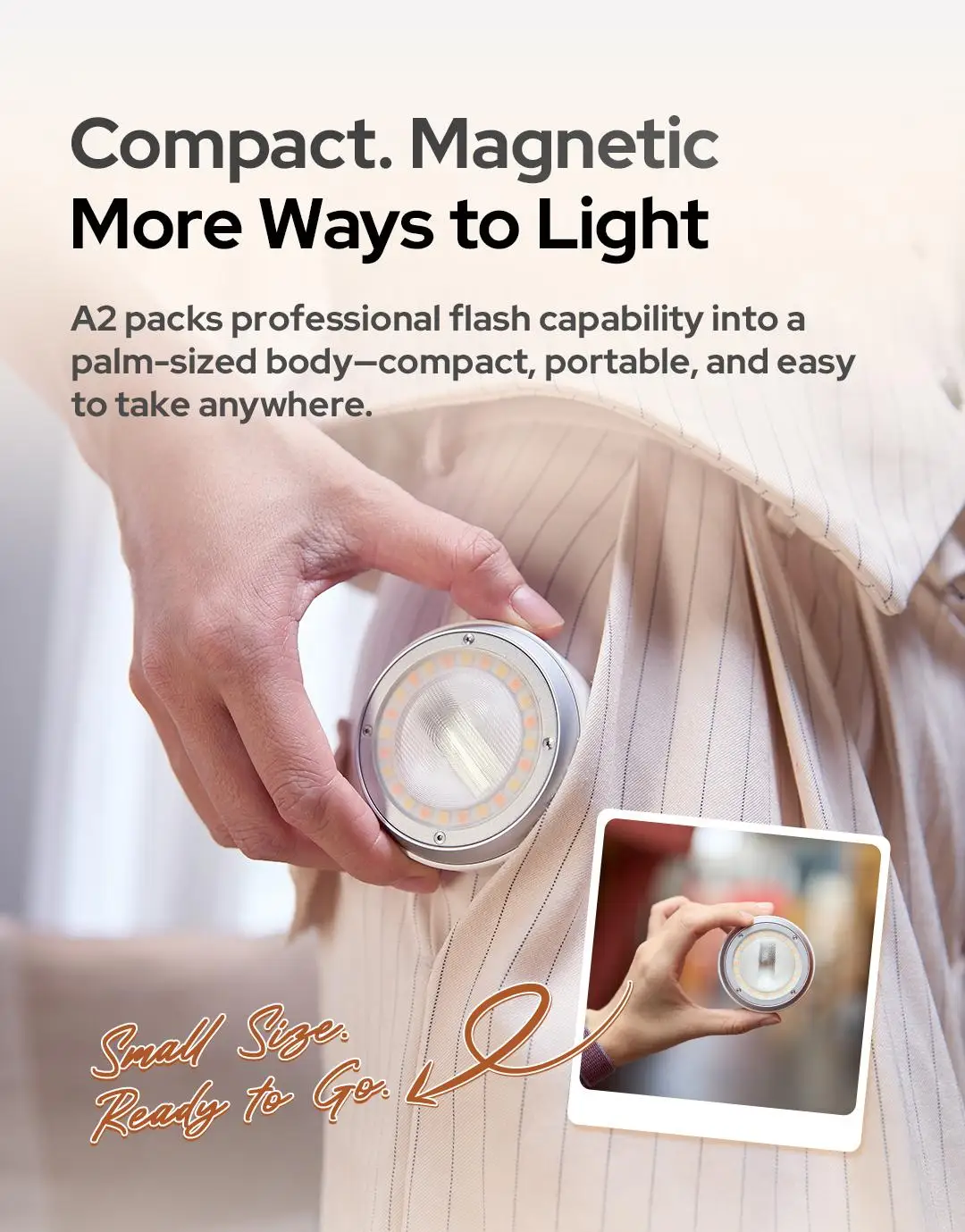 Godox A2 – магнитная вспышка д – обзор и цена Photography Lighting Brands
